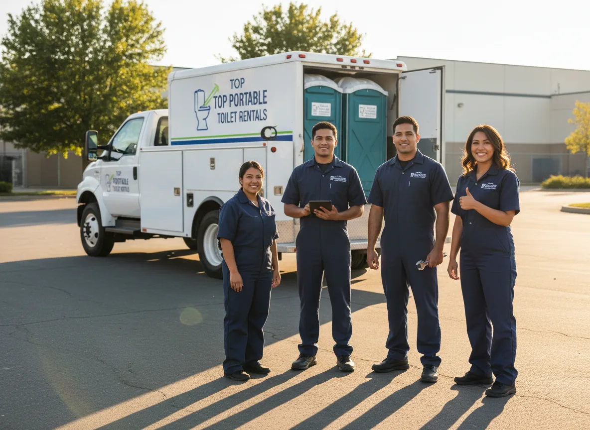 Short Term Porta Potty Rental company in Hereford, PA